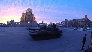 Репетиция парада посвященного 77-й годовщине Победы на Площади Павших Борцов Волгоград 2022 год, 18