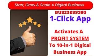 Business360 - A 1-Click App (Review)