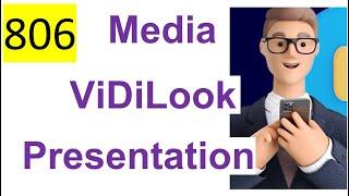 806 ALL 2023 – ViDiLook – Presentation, Blockchain Media Company