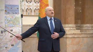 Лукашенко: Я имел в виду вот это! || Кадры с заседания Совбеза!