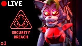 А вот и Five Nights at Freddy's : Security Breach / фнаф 9 нарушение безопасности прохождение #1