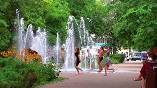 Сухой фонтан на Спартановке Волгоград Парк Аттракционов