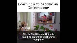 become an Infopreneur - Build 8 income streams - Multiple Income Streams - Retirement Business Ideas
