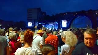 В Волгограде на Спартановке в честь Дня металлурга 16 июля 2022 г. выступили «Фабрика» и Федук, FULL