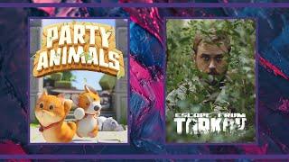 Party Animals с Сестрой Винчестер и Escape from Tarkov с Хрумычем и Джонни (01.05.2024)