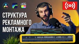 Структура рекламного видео монтажа | Zyablow Media