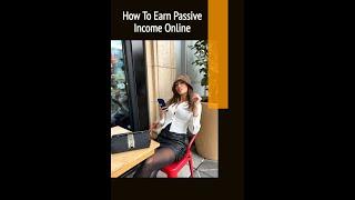 How To Earn Passive Income Online | E-commerce Business | Entrepreneur Goals | Financial Freedom