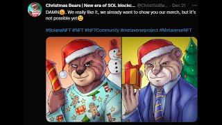 Christmas Bears -  Как заработать на новогодний подарок 400 USDT  на аирдропе/ Получаем все 10$