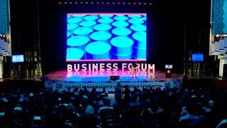 Бизнес-форум «G5» в Таджикистане собрал более тысячи участников