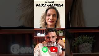 Tá no ar mais um episódio do Podcast Faixa-Marrom. https://www.youtube.com/watch?v=UYhl4o0SjIY