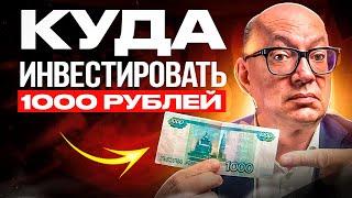 Как начать инвестировать от 1000 рублей