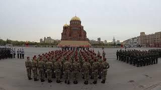 Репетиция парада посвященного 77-й годовщине Победы на Площади Павших Борцов Волгоград 2022 год, 4