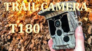 Solar Trail Camera - Campark T180 TC08 - Full Review
