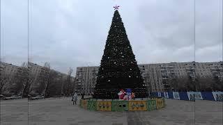 Новогодняя Ёлка на Спартановке 4 января 2023 года, Волгоград