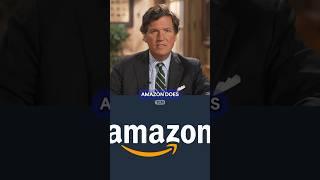 Tucker Reacts to Amazon Being Exposed in New Documentary