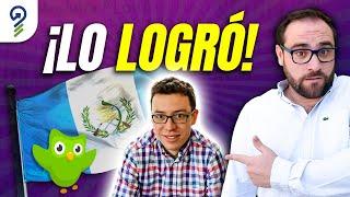 Se hizo MILLONARIO con DUOLINGO