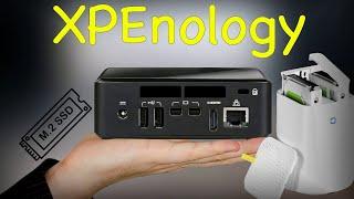 Установка XPEnology 7.2 на мини ПК с SSD NVME M2