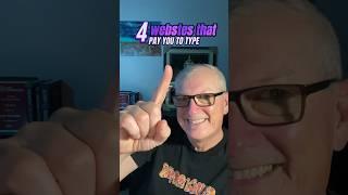 What websites will pay you to type? #affiliatementor #sidehustle #affiliatemarketing