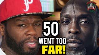 50 Cent Just S**** On  Micheal K Williams Grave With This Post!