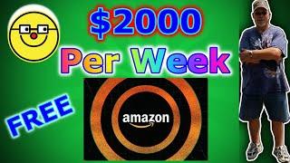 $2000 Per Week | Make Money With Amazon Without Selling Products (make money online 2022)