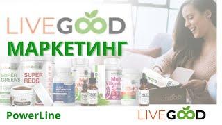 ????Ваш мощный старт ????МАРКЕТИНГ ПЛАН КЛУБА LIVE GOOD