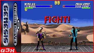 ???? SEGA / Mortal Kombat 3 Ultimate / Четвертая игра
