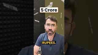 Get 5 crores from 5,000