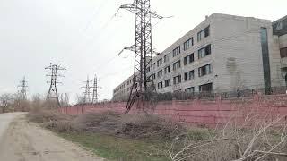 Поход с 4 Хлебозавода на Спартановку Волгоград, вдоль разрушенного Тракторного Завода ВГТЗ