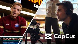CapCut - Как снимать интервью и монтировать видео | VLOG 1
