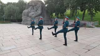 Смена Почётного Караула в Пантеоне Славы Мамаев Курган, Волгоград, 30 сентября 2022 года 15:00 часов