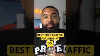 Best FREE Traffic For Your Shopify Store!